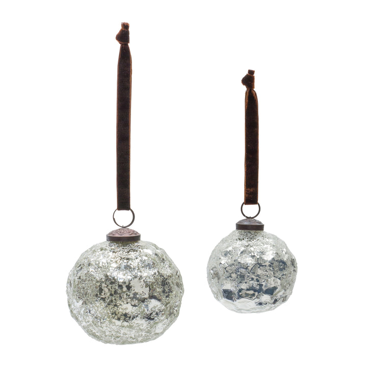 Serene Glass Ornament