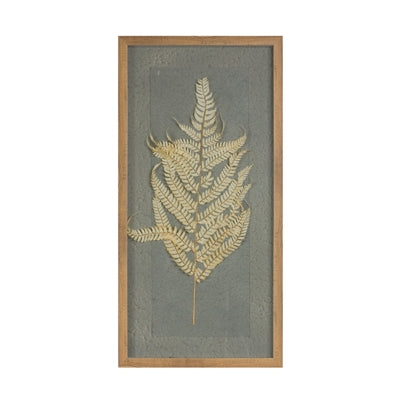 Framed Fern Print