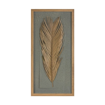 Framed Palm Print