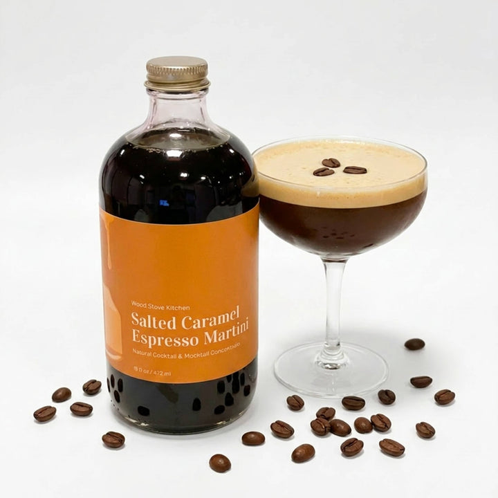 Salted Caramel Espresso Martini Mixer, 16 fl oz