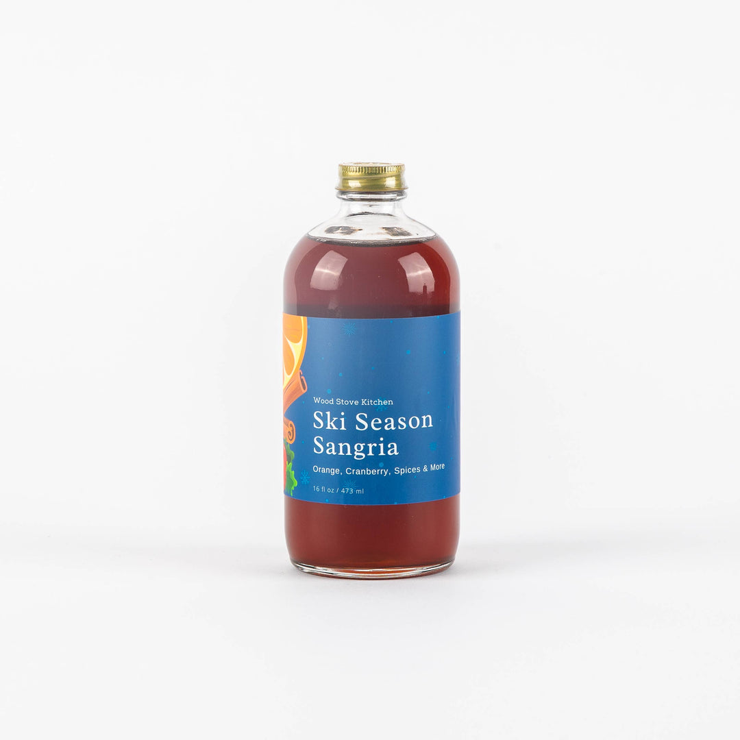 Bottle of 'Ski Season Sangria'