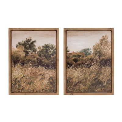 Landscape Print, 2 Styles