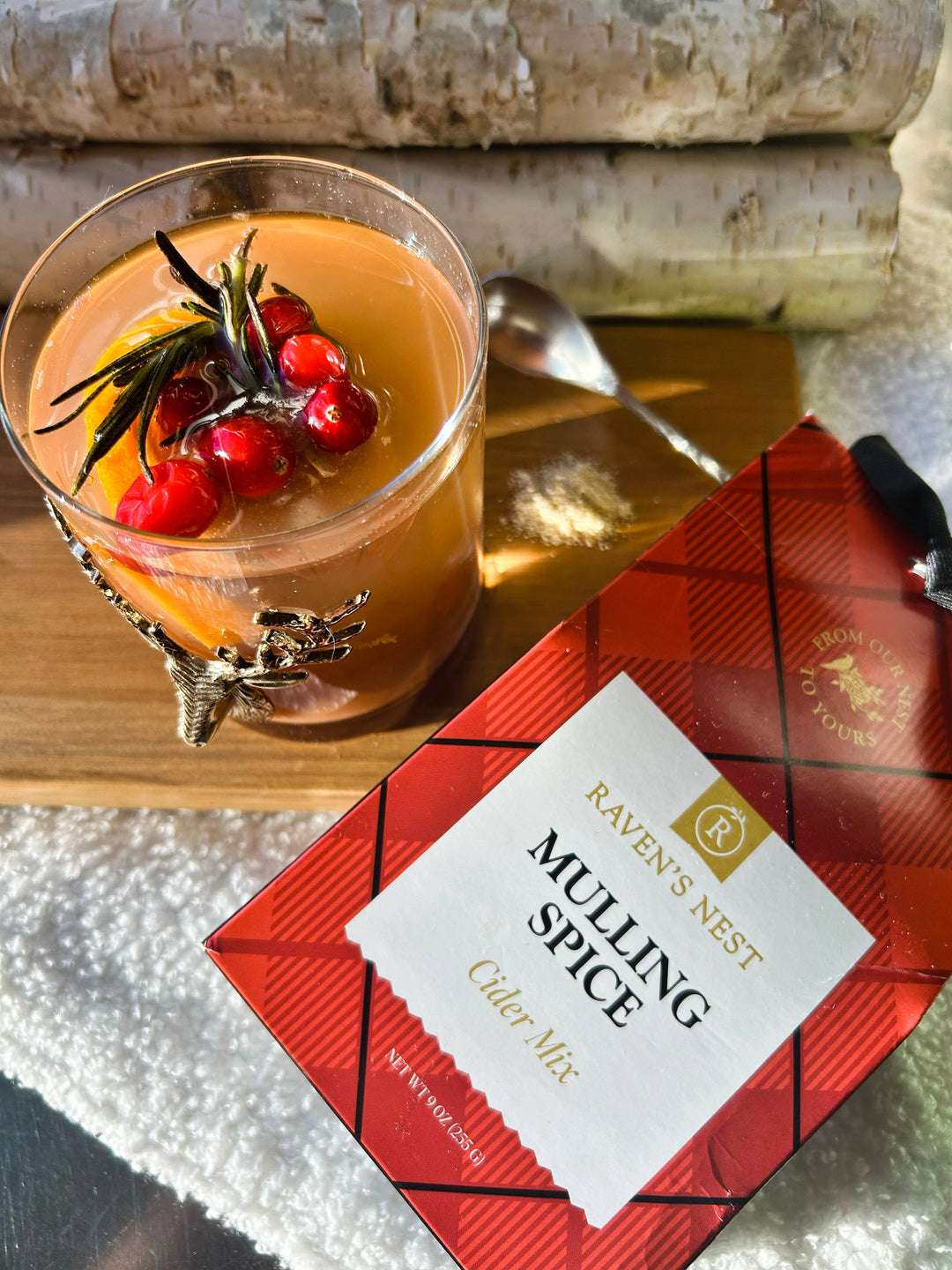 Mulling Spice Gift Box - Holiday