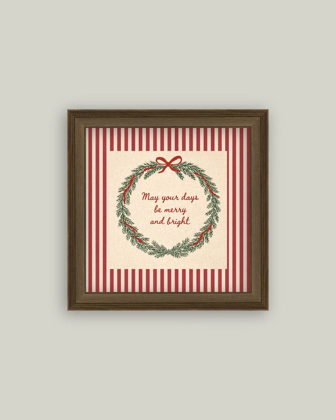 Merry & Bright: 9x9
