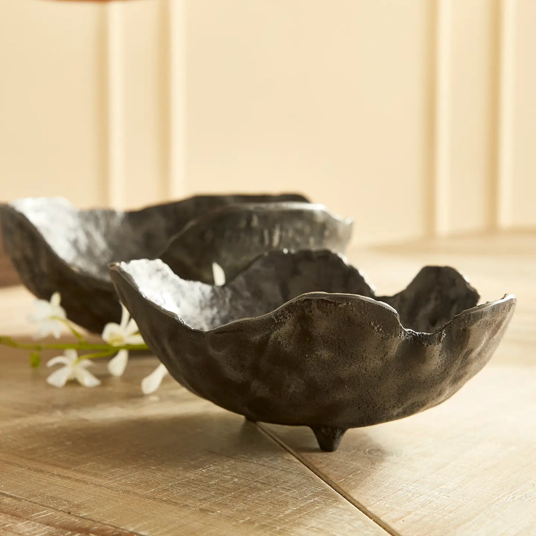 Roland Gunmetal Bowl