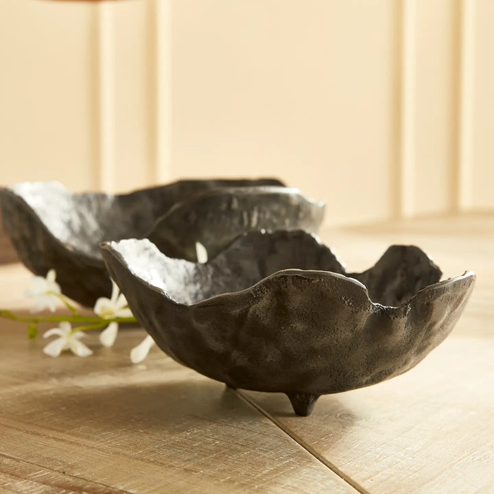 Roland Gunmetal Bowl
