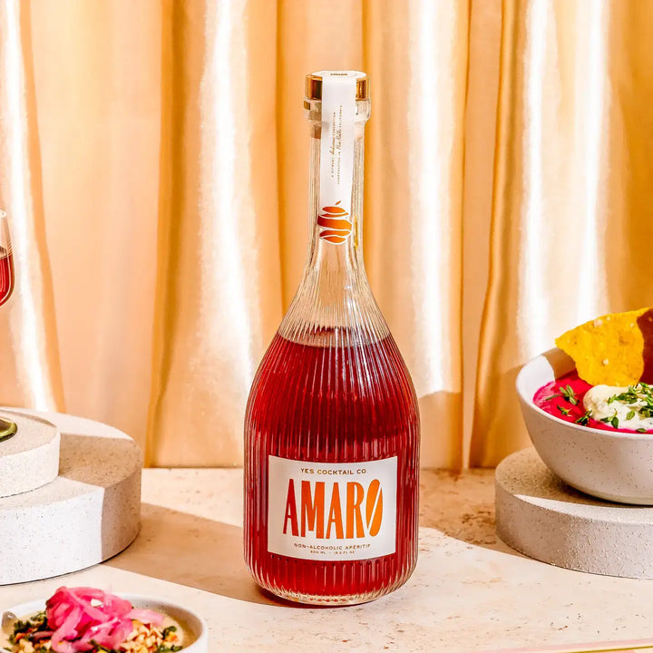 NEW Amarø Non Alcoholic Botanical Spirit Aperitif