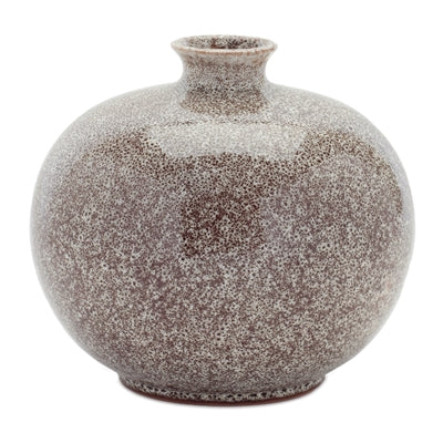 Ceramic Vase 7"D X 6.75"H