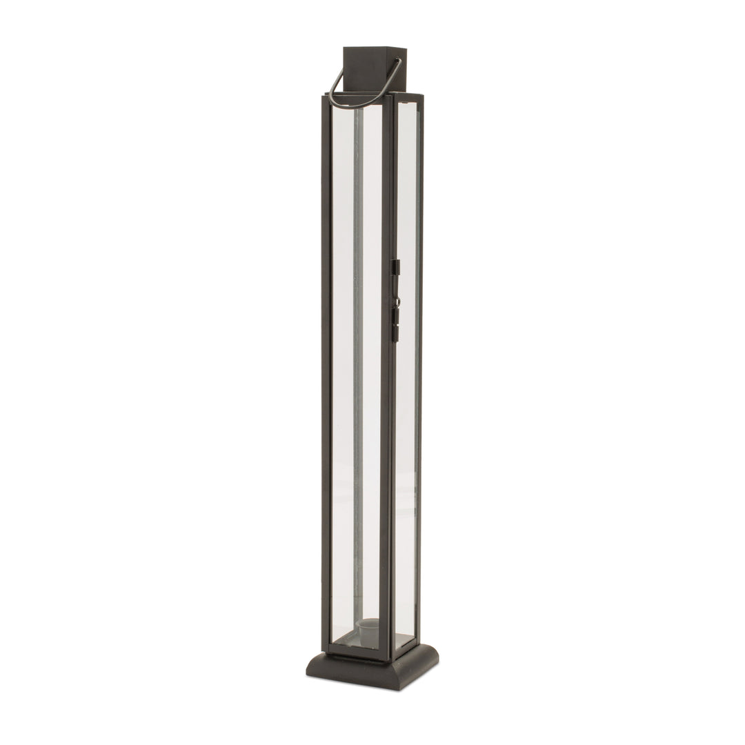 Iron & Glass Lantern