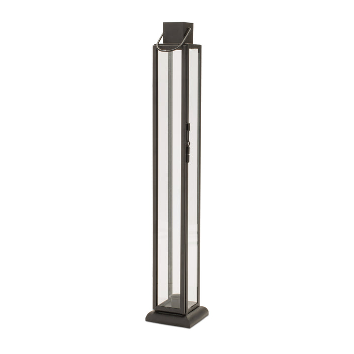 Iron & Glass Lantern