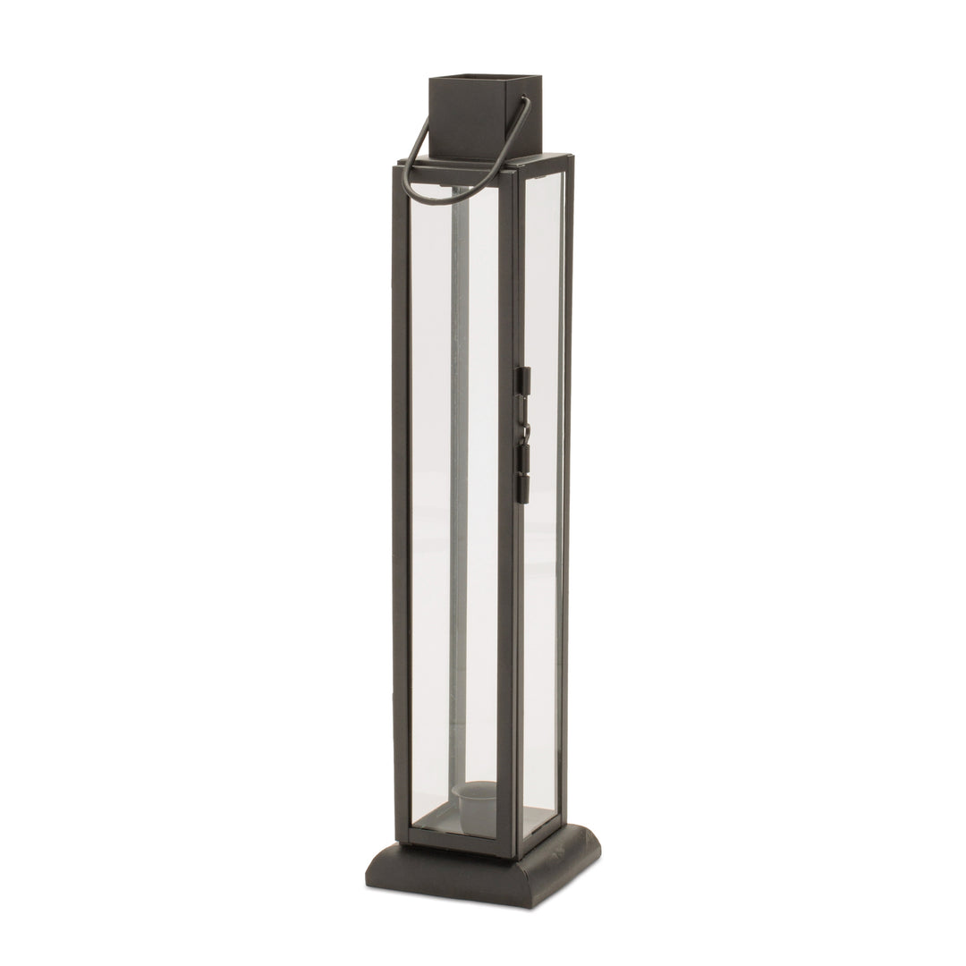 Iron & Glass Lantern