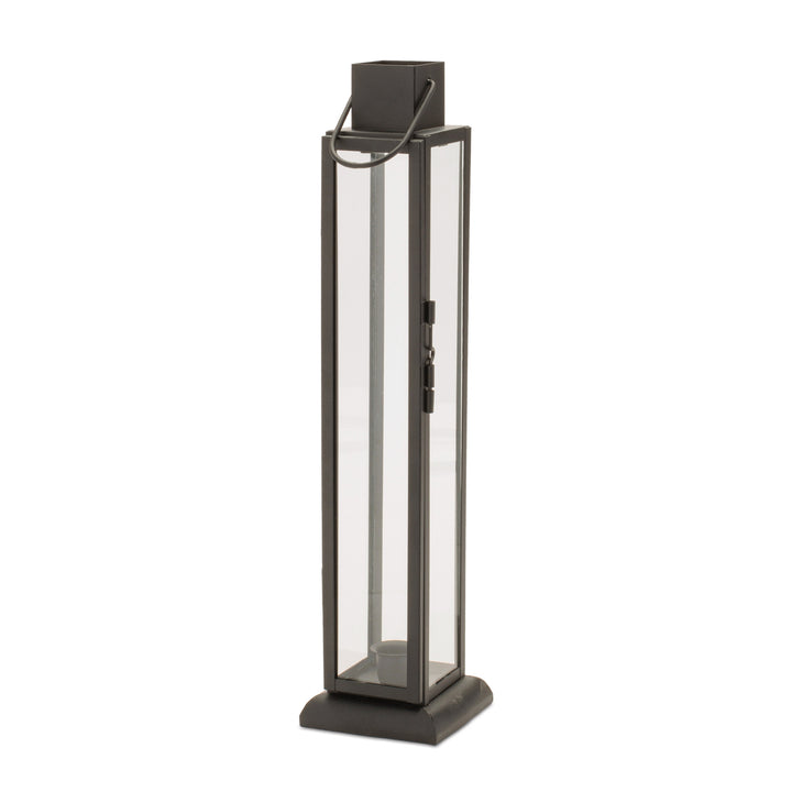 Iron & Glass Lantern