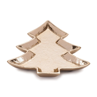 Aluminum Trinket Tree Tray 5"L X 0.75"H