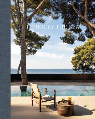 Living By The Sea decorative book
