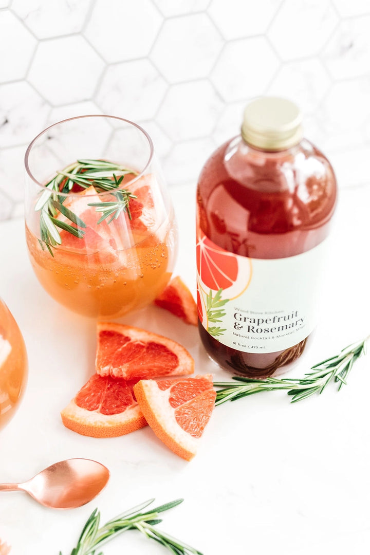 Grapefruit & Rosemary Mixer, 16 fl oz