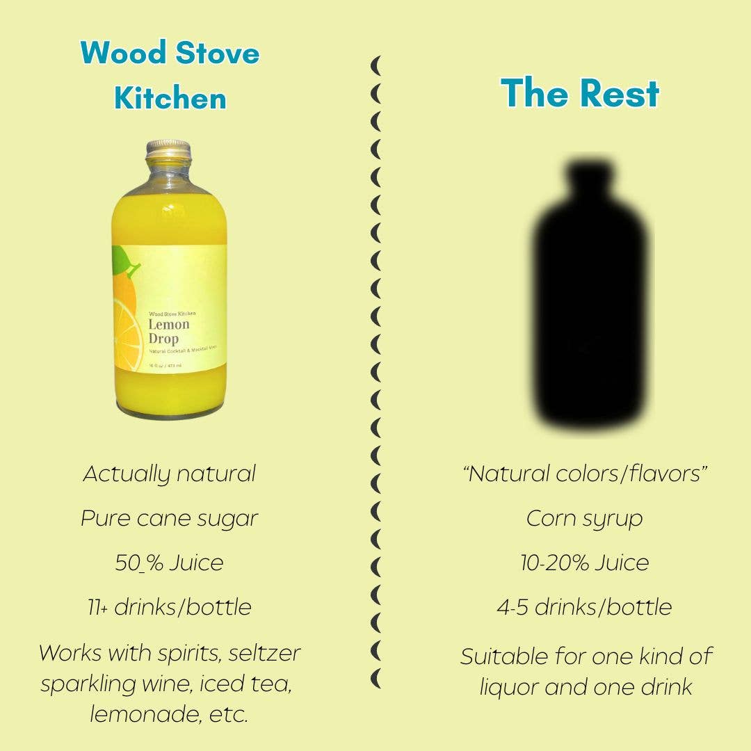 Lemon Drop Mixer 16 fl oz