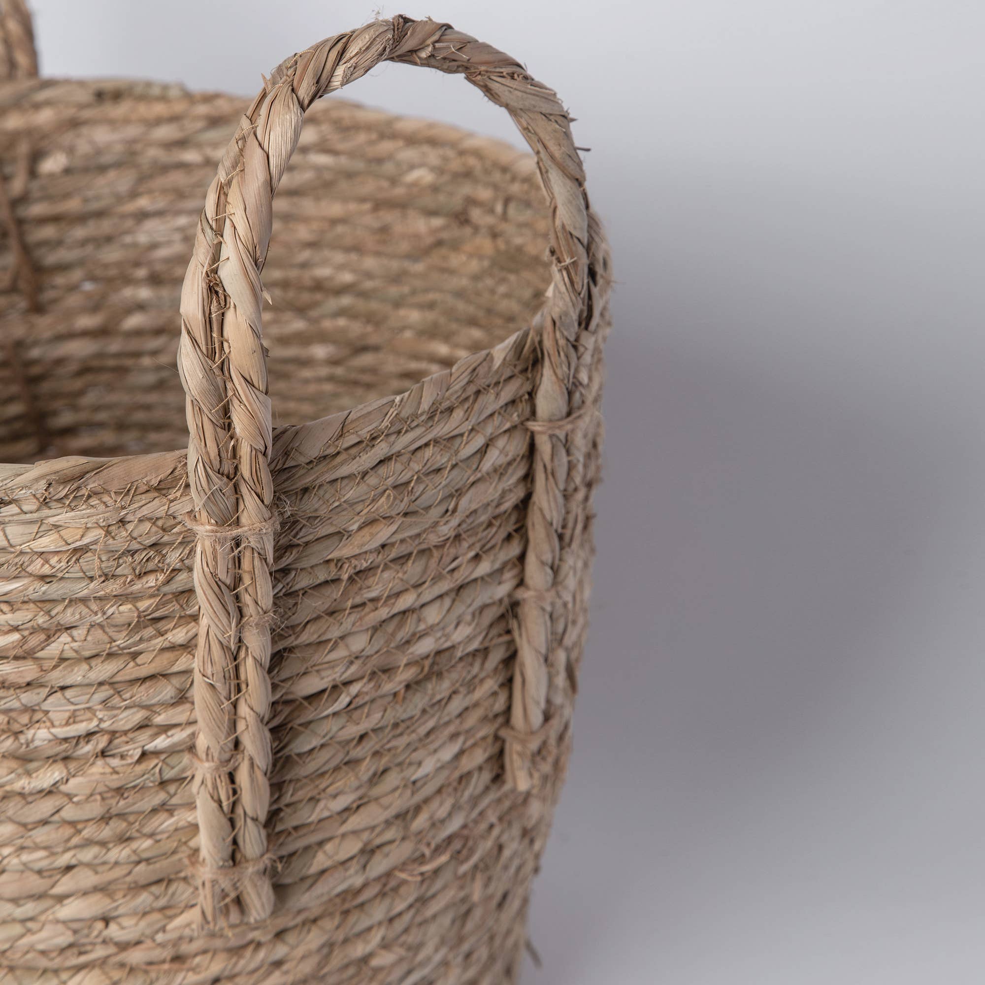 Holland House Seagrass Basket - Thumbnail 4
