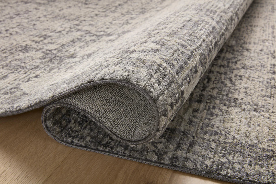 Alie Charcoal/Dove Rug Collection