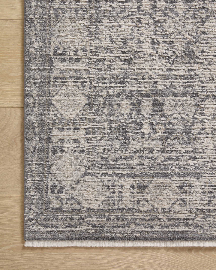 Alie Charcoal/Dove Rug Collection