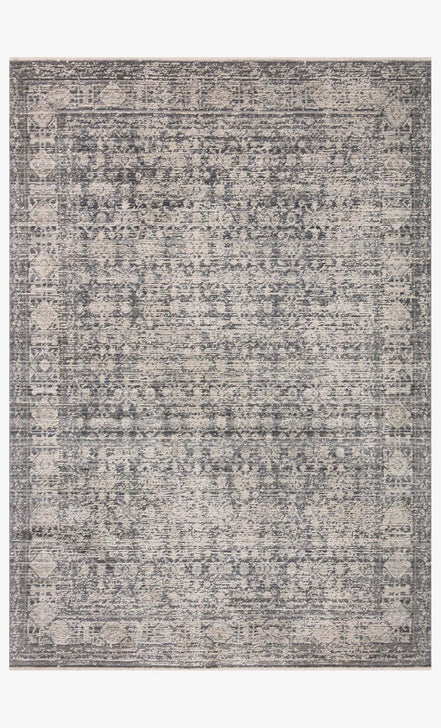 Alie Collection Charcoal Dove Rug