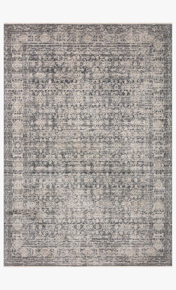 Alie Charcoal/Dove Rug Collection