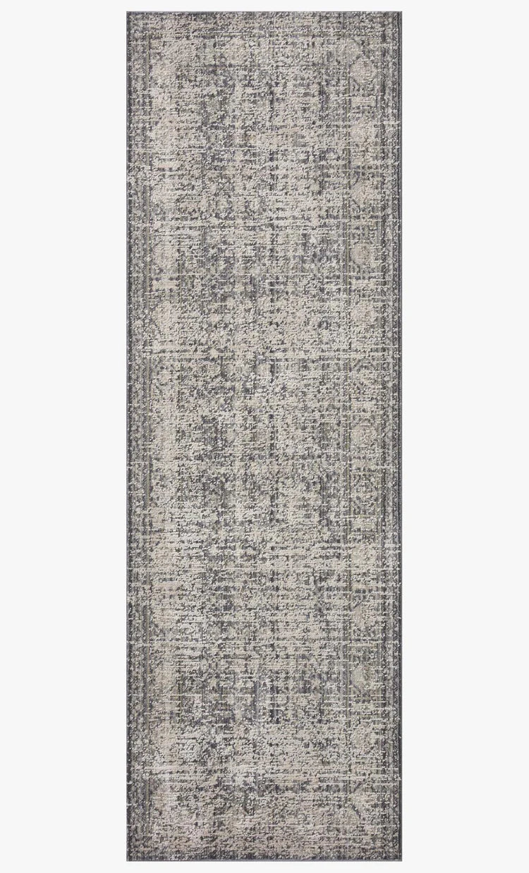 Alie Charcoal/Dove Rug Collection