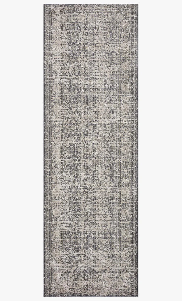 Alie Charcoal/Dove Rug Collection