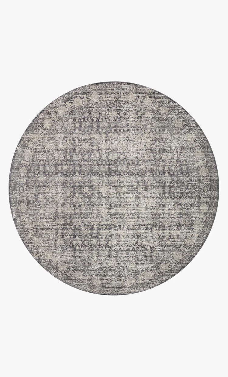Alie Charcoal/Dove Rug Collection