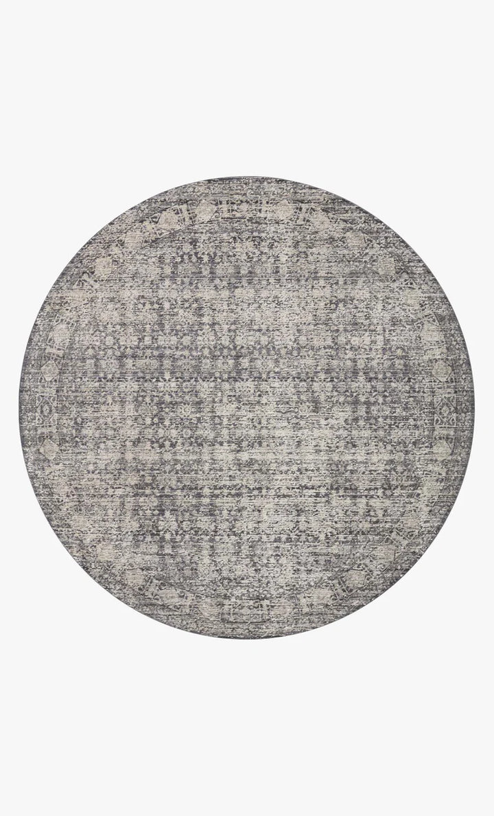 Alie Charcoal/Dove Rug Collection
