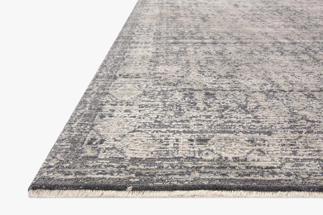 Alie Charcoal/Dove Rug Collection