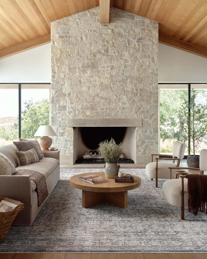 Alie Charcoal/Dove Rug Collection