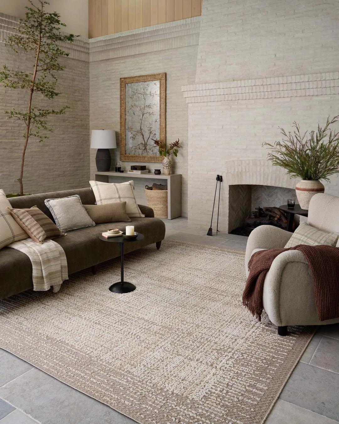 Bexley Natural/Taupe Rug Collection