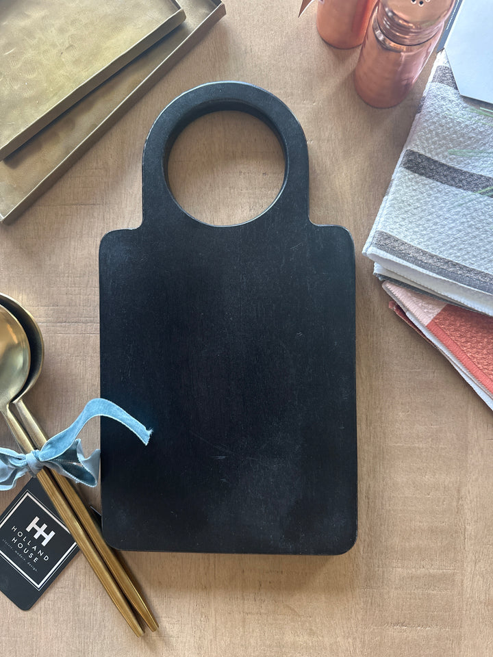 Black Mango Wood Board