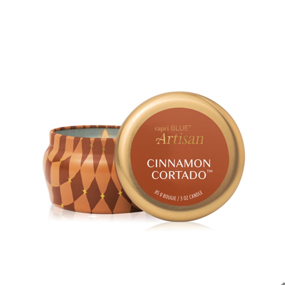 Artisan Winter Bazaar Cinnamon Cortado Mini Tin