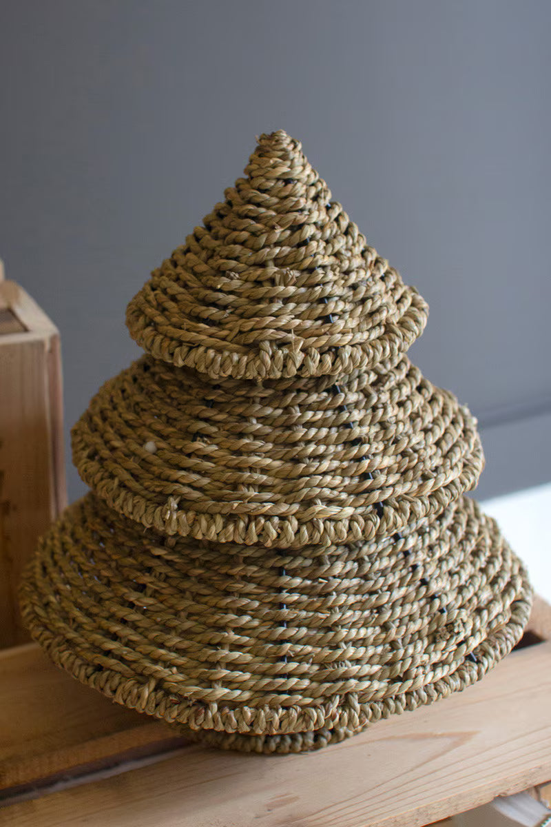 Woven Vine Christmas Trees