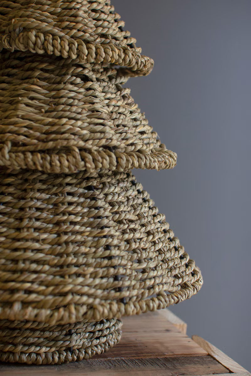Woven Vine Christmas Trees