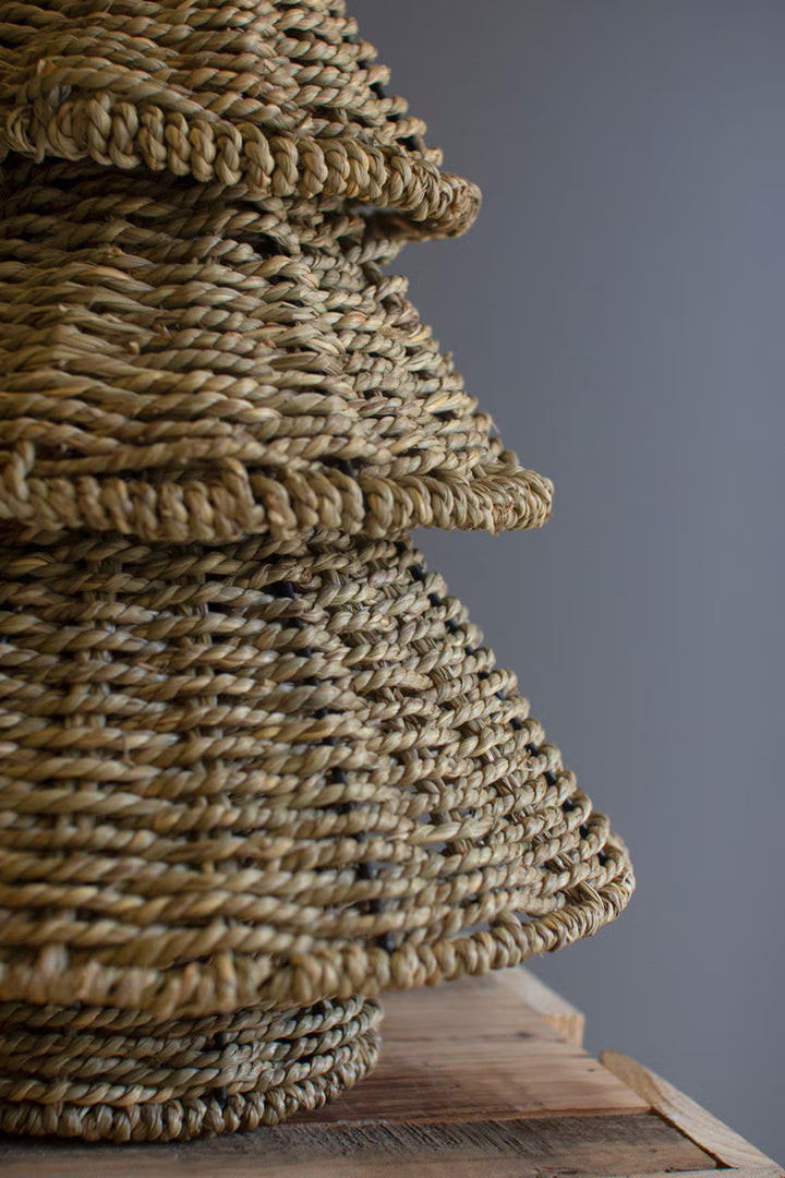 Woven Vine Christmas Trees