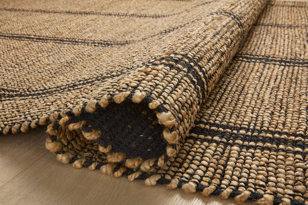Colton Natural/Black Rug Collection