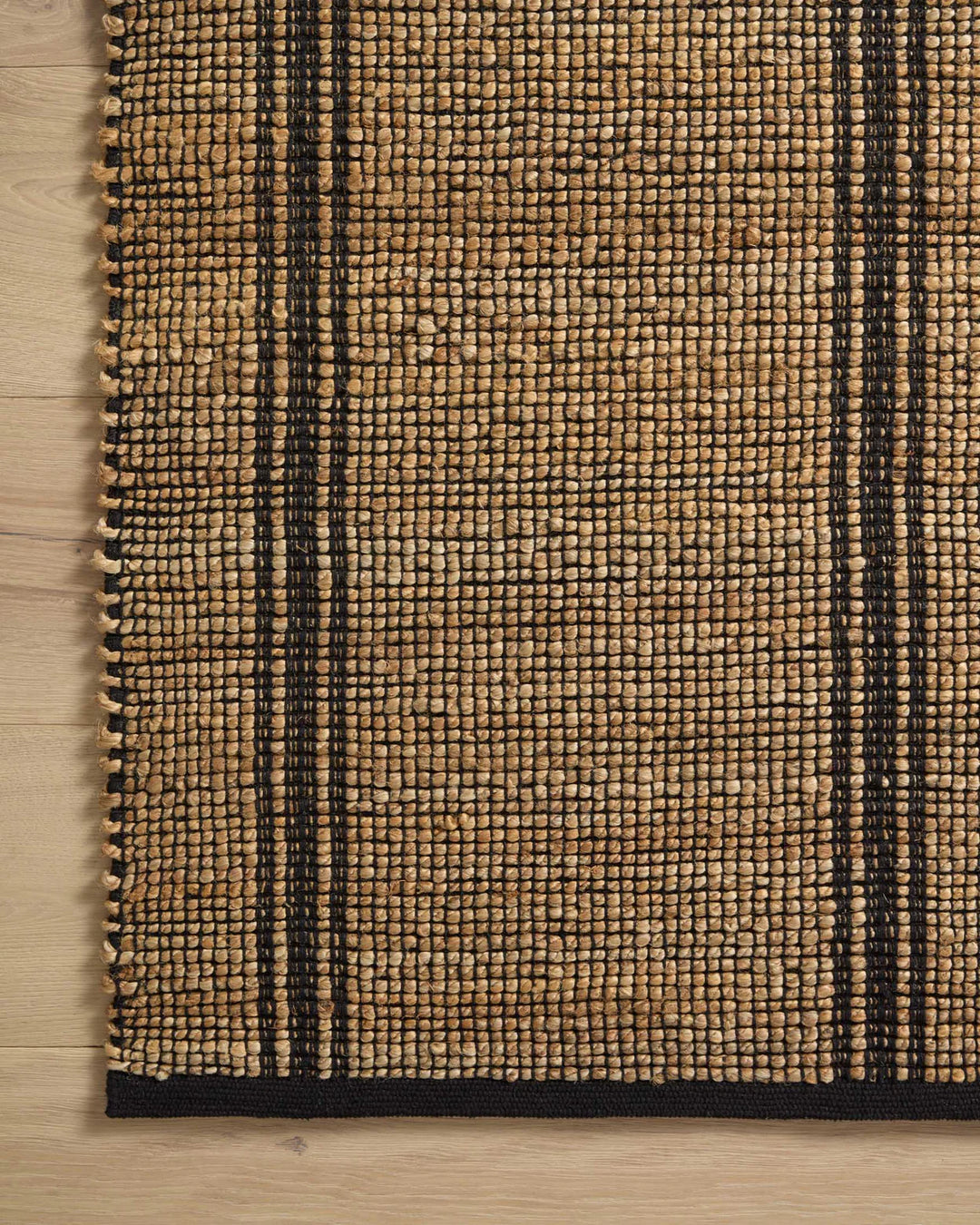 Colton Natural/Black Rug Collection