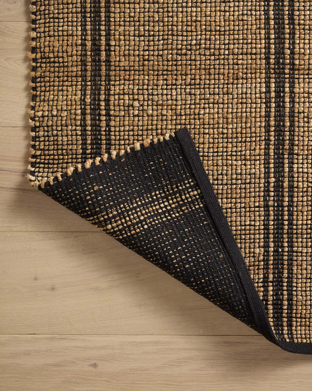 Colton Natural/Black Rug Collection