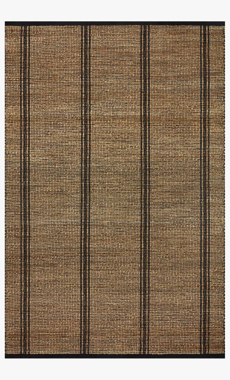Colton Natural/Black Rug Collection