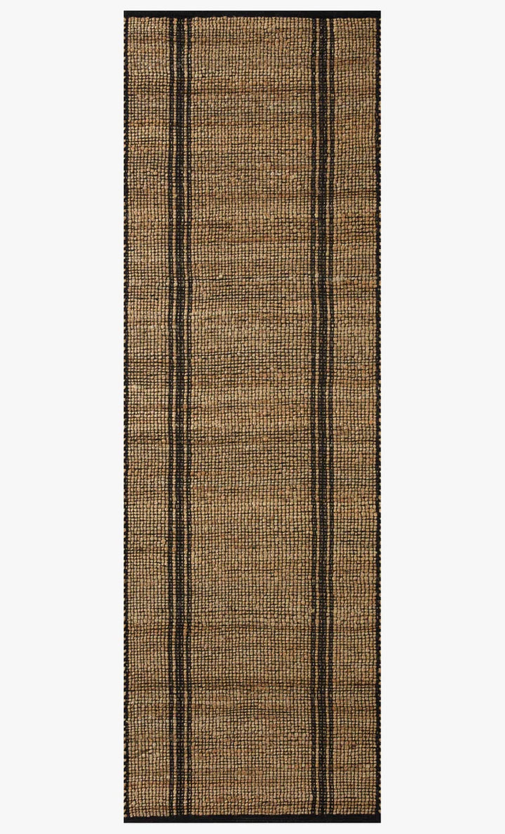 Colton Natural/Black Rug Collection