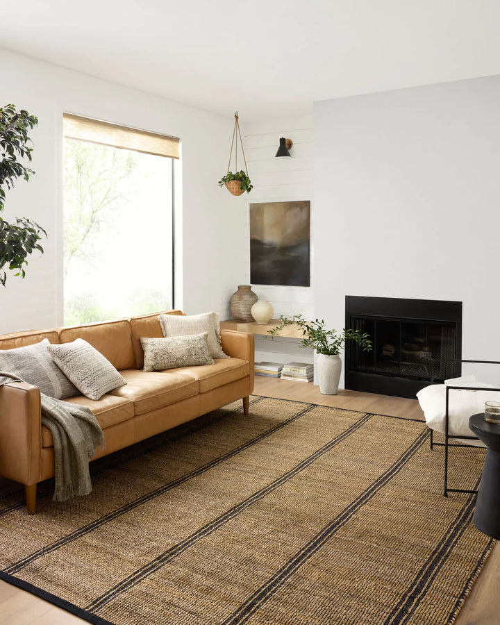 Colton Natural/Black Rug Collection