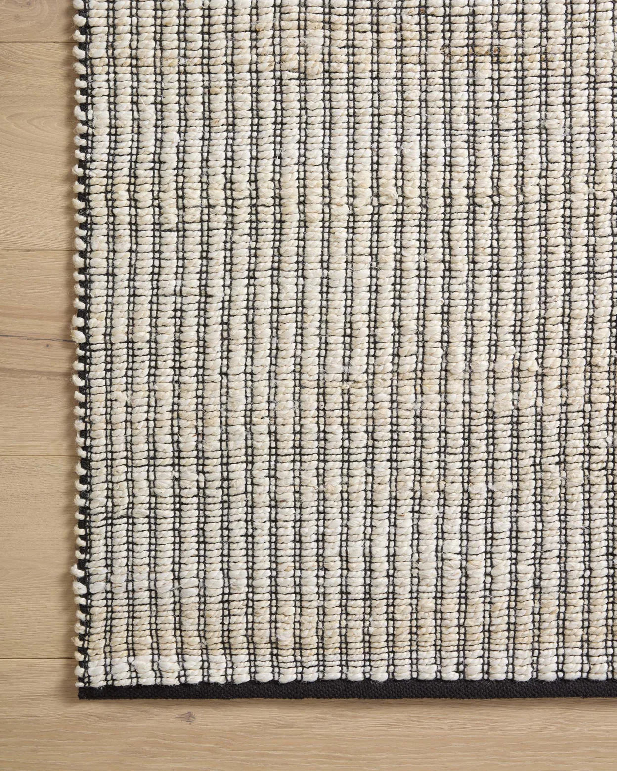 Cold Town Rug Colton Rug / Ivory Black – Shop Holland House