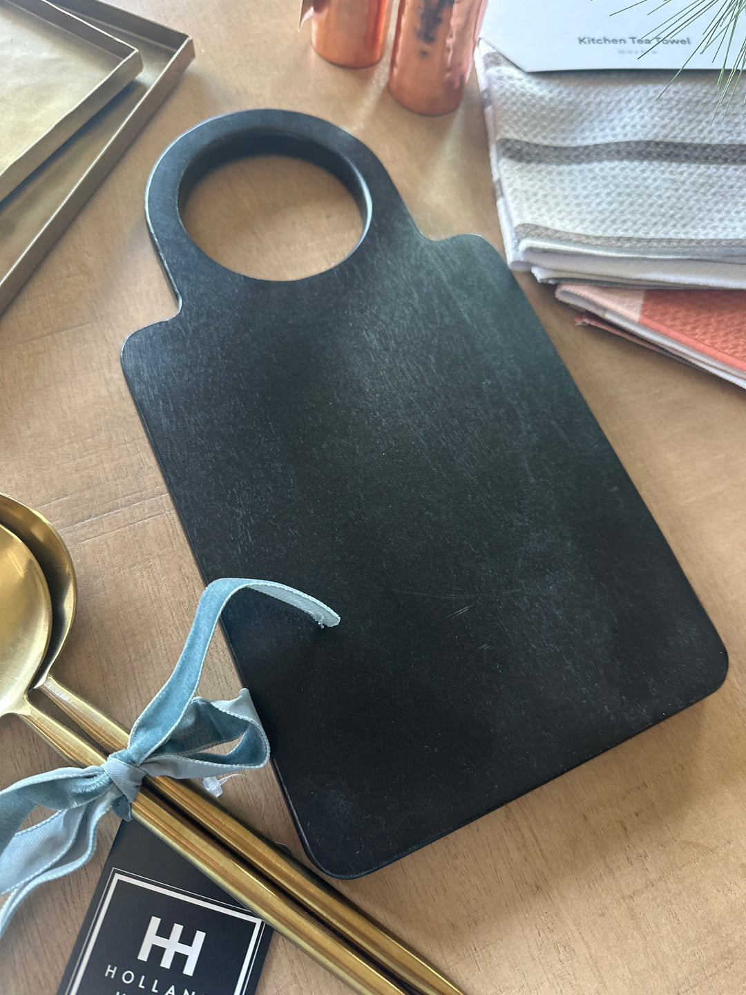 Black Mango Wood Board