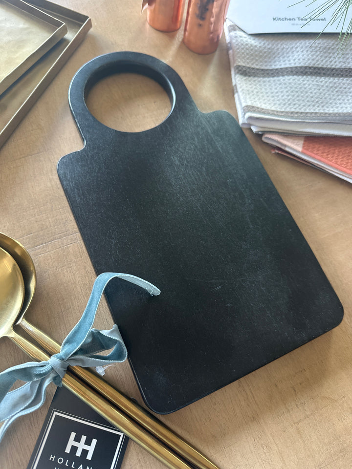 Black Mango Wood Board