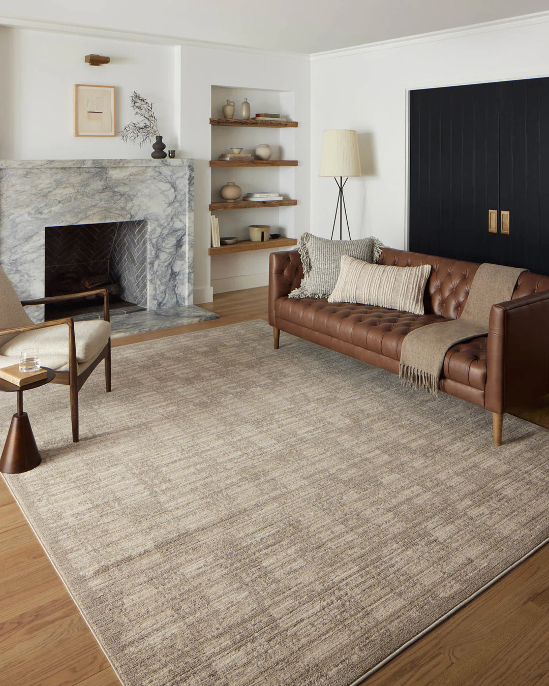 Darby Pebble/Sand Rug Collection