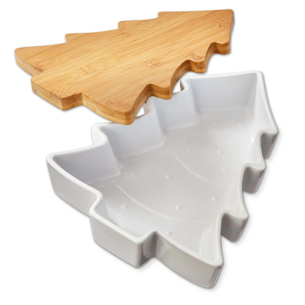 Tree Baker with Lid/Trivet