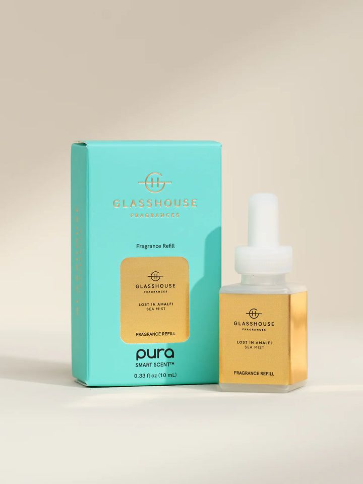Glasshouse pura Fragrance Refill of the Lost in Amalfi scent