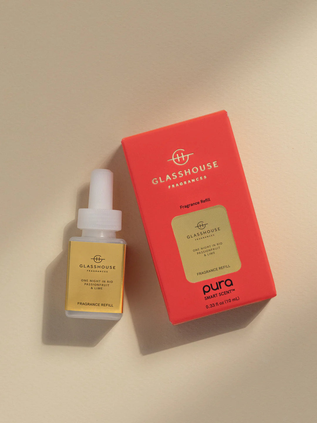 Glasshouse Fragrances pura refill of One Night in Rio